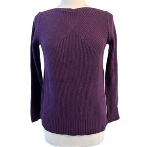 MADEWELL Assembly Pullover 100% Merino Wool Sweater XS NWT